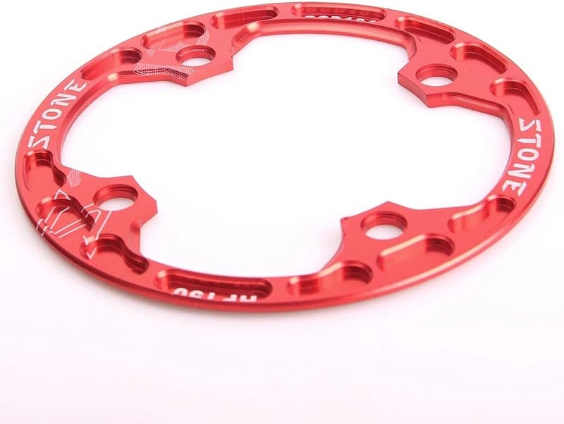ACEOFFIX Stone Alloy MTB Bike Bash Chain Guard BCD 104mm 150mm 160mm BCD104 for XC AM FR DH Bicycle Chain Guard 30T - 36T - Image 4